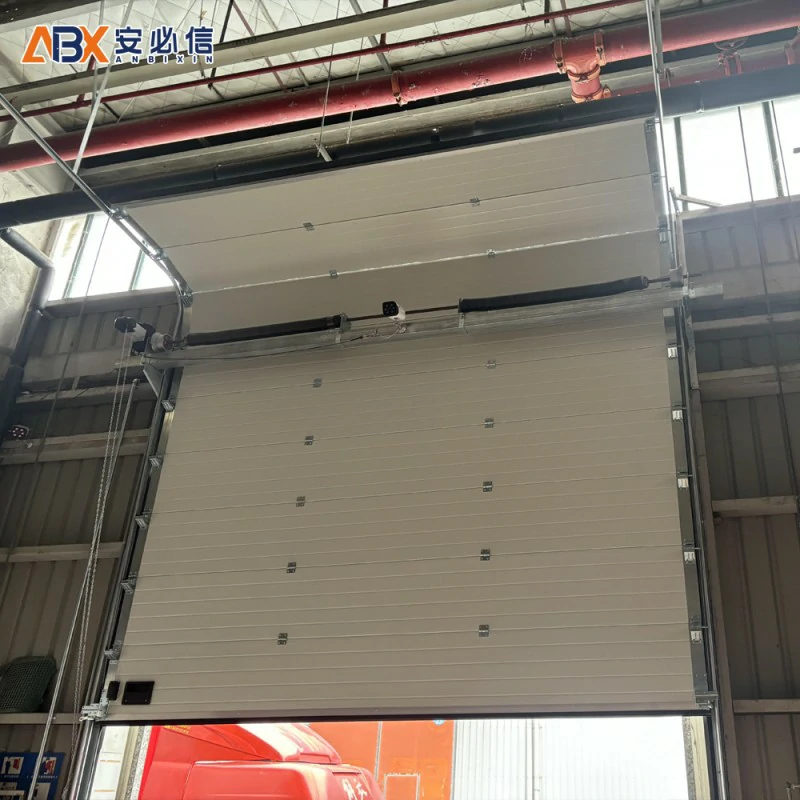 拉萨市翻板滑升门